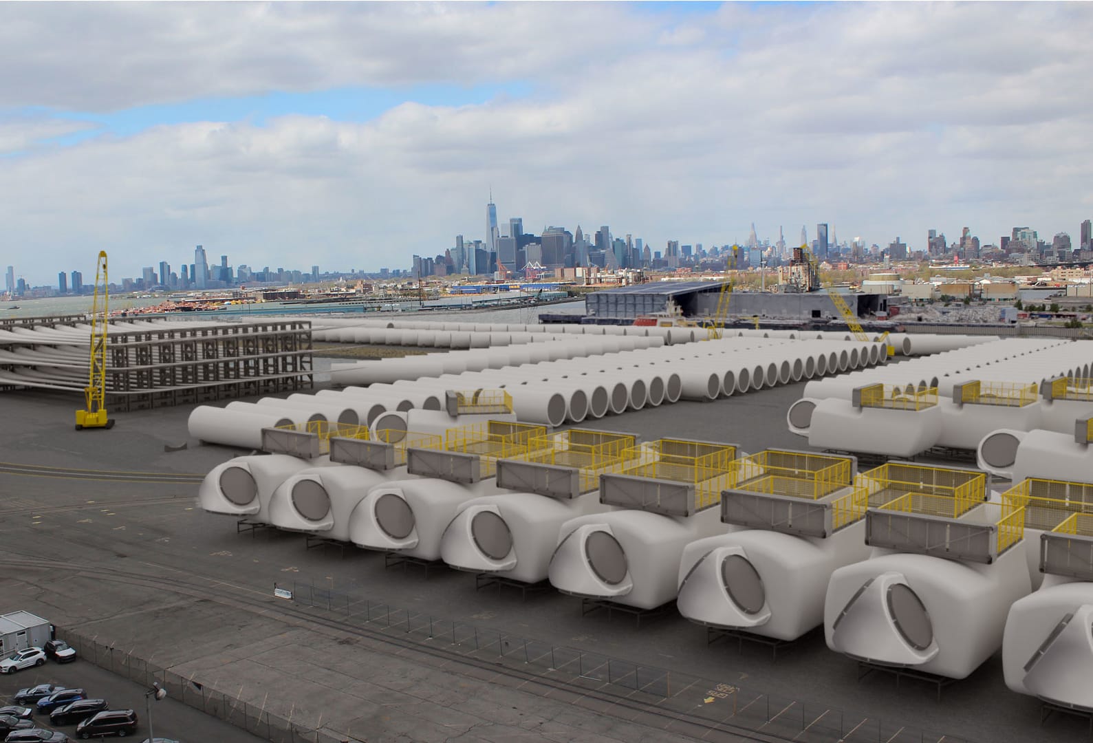 Equinors havvindprosjekt Empire Wind i New York er mer enn 60 prosent ferdig utbygget, men nå har det støtt på nye problemer. 