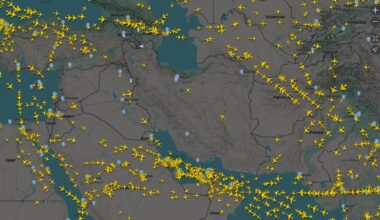 Iran, Luftrom | Iran stenger luftrommet