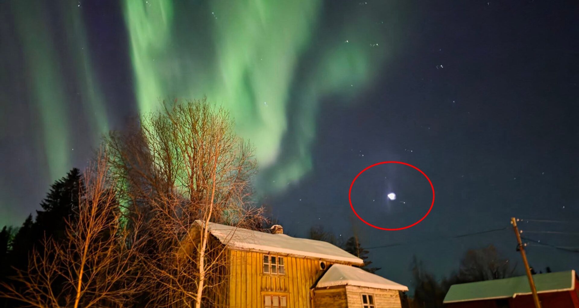 Var du blant de mange som observerte dette på himmelen i ettermiddag? Dette er forklaringen - Rana Blad