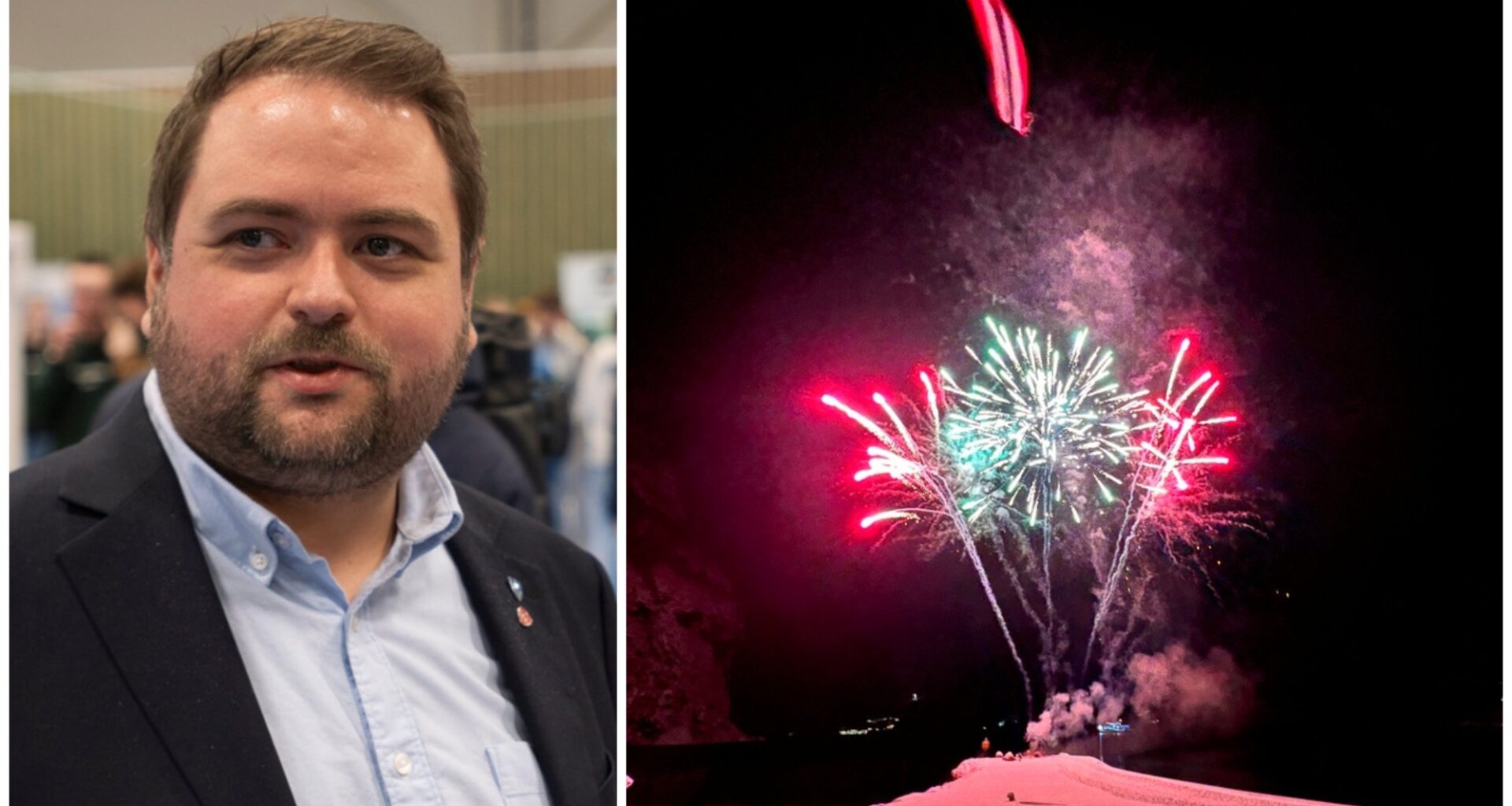 Fyrverkeri til 100.000 kroner: – Eg trur det blir spektakulært og fint! - Sogn Avis