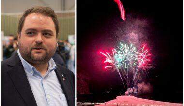 Fyrverkeri til 100.000 kroner: – Eg trur det blir spektakulært og fint! - Sogn Avis