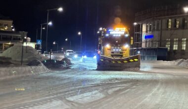 Brøytebil i Fredrikstad