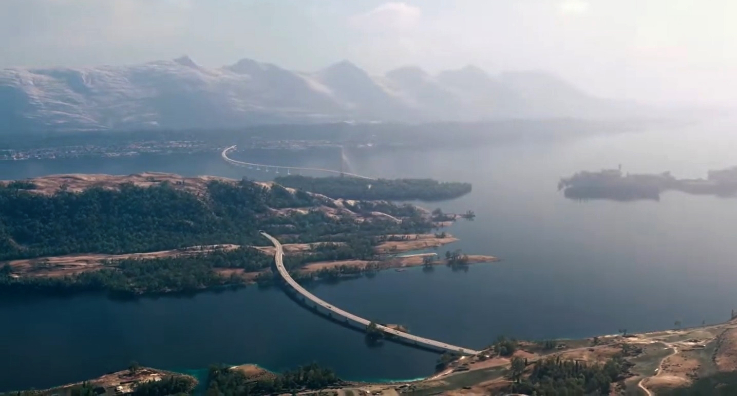 Slå sammen Hald-kommunene og få fastlandsforbindelse