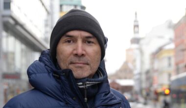 Akhenaton de Leon, daglig leder i OMOD / Organisasjonen mot offentlig diskriminering