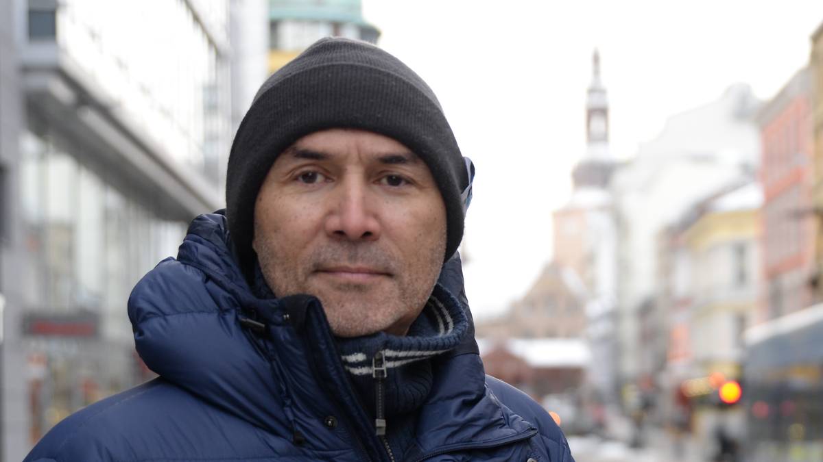 Akhenaton de Leon, daglig leder i OMOD / Organisasjonen mot offentlig diskriminering