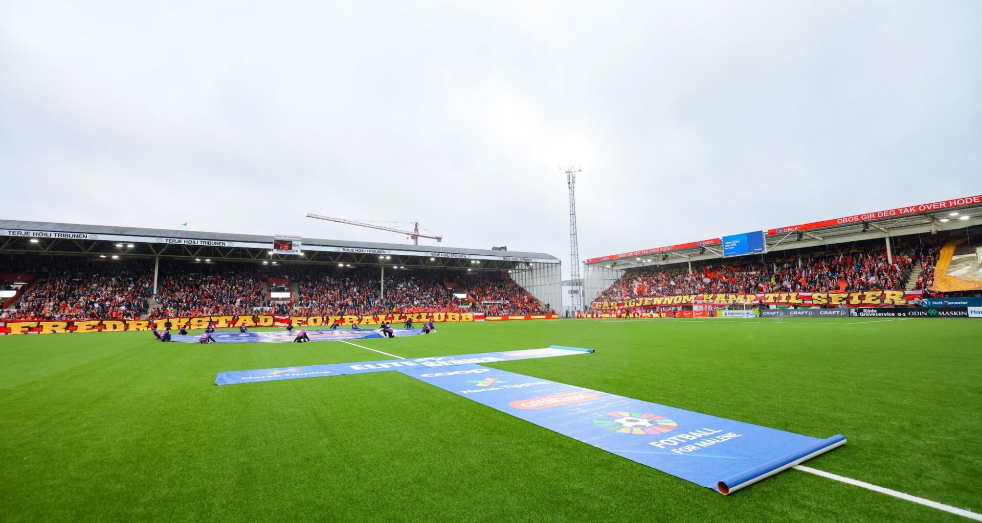 FFK, Sport | Kapteinene har talt: Fredrikstad Stadion har Eliteseriens tredje beste kunstgressbane - f-b.no