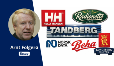 Norge i avindustrialiseringens og undergangens tegn