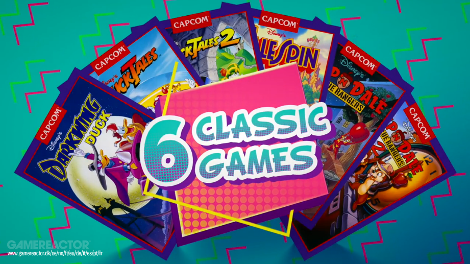 The Disney Afternoon Collection har fått aldersgrense for Switch i USA