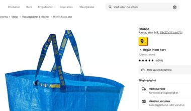 Ikea, Bærepose | Ikea-klassikeren skal endres