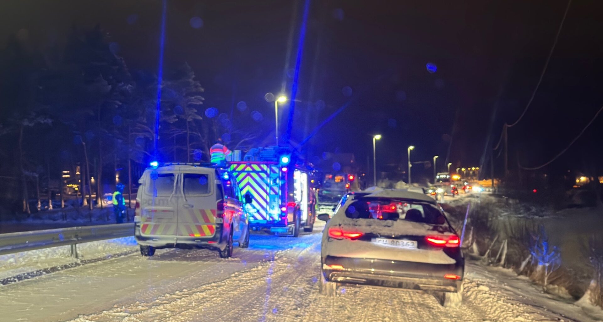 Trafikk, Ulykker | Bil veltet på Karmøy: – Ganske smadret i fronten