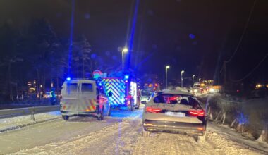 Trafikk, Ulykker | Bil veltet på Karmøy: – Ganske smadret i fronten