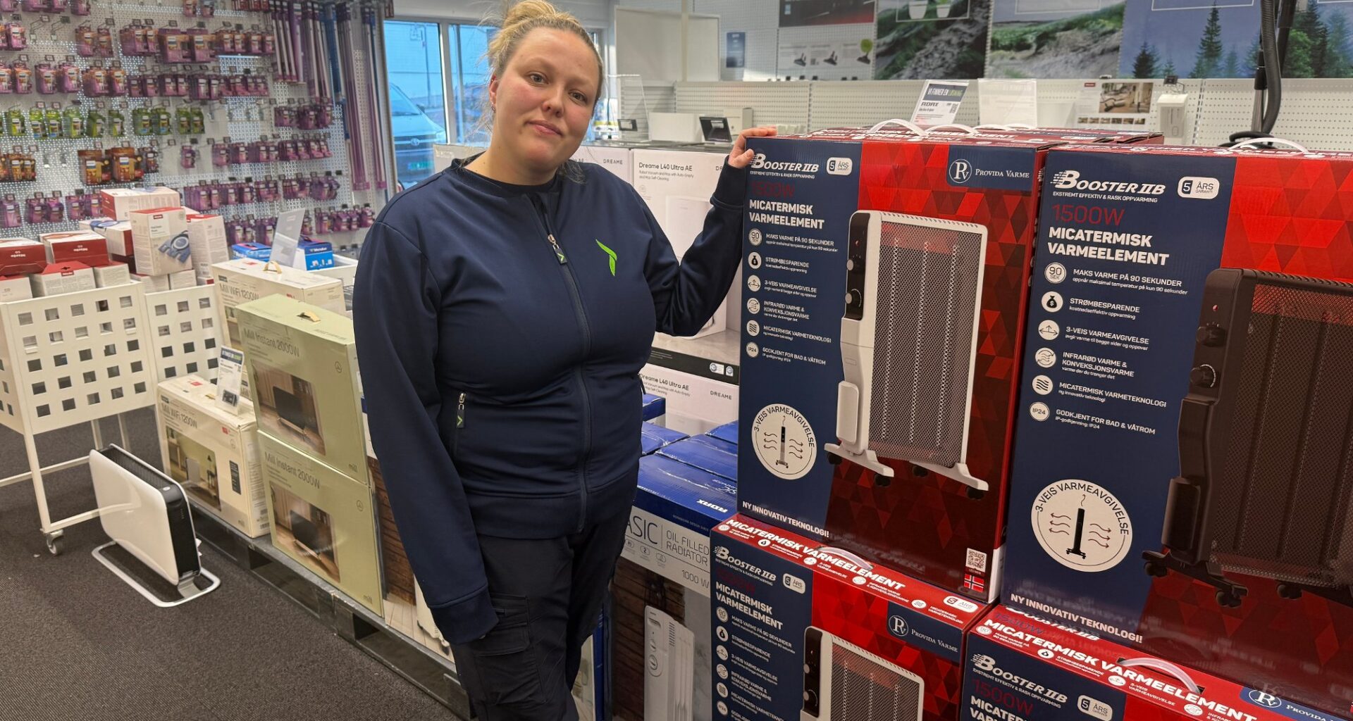 Florø, Elkjøp Florø | Kulden fekk fart på ting: – Vi har dobla salet - Firdaposten