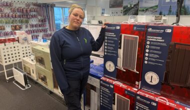 Florø, Elkjøp Florø | Kulden fekk fart på ting: – Vi har dobla salet - Firdaposten