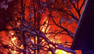 Brann, Innlandet | En person ikke gjort rede for etter brann på Toten - Hamar Arbeiderblad