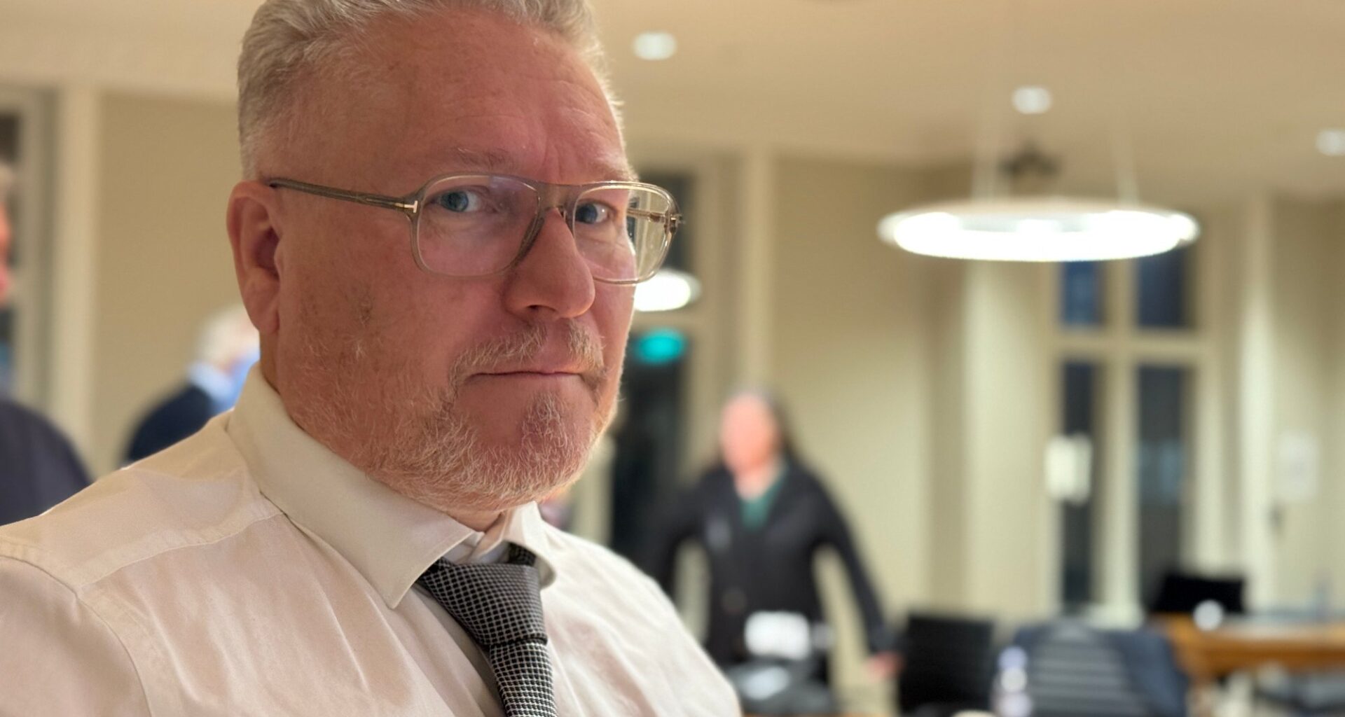 Politikk, Håvard Tafjord | Tok et drastisk valg: – Det vil overraske meg hvis det ikke er motstand - Halden Arbeiderblad