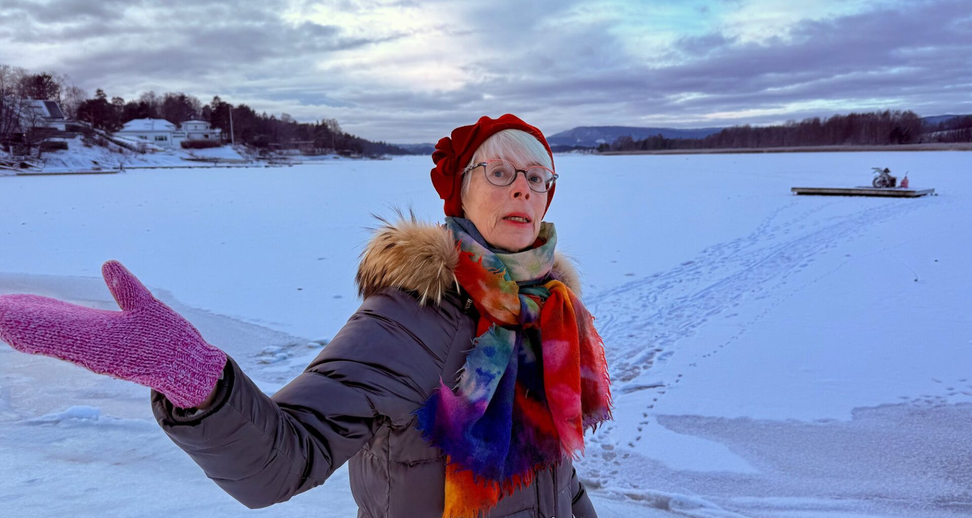 Fjorden, Kadettangen | Lene raser: – En skandale at isen ikke sjekkes og merkes