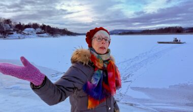 Fjorden, Kadettangen | Lene raser: – En skandale at isen ikke sjekkes og merkes