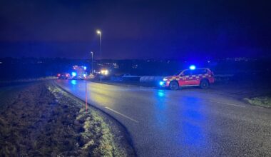 tafikk, Hå | Personbil skal ha kjørt ut av veien og kollidert - Sandnesposten