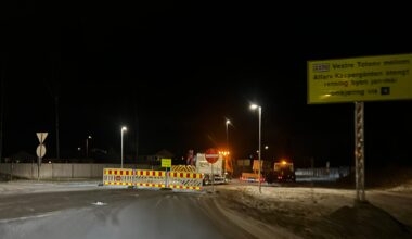 Trafikk, Gjøvik | Blir stengt de neste fire månedene