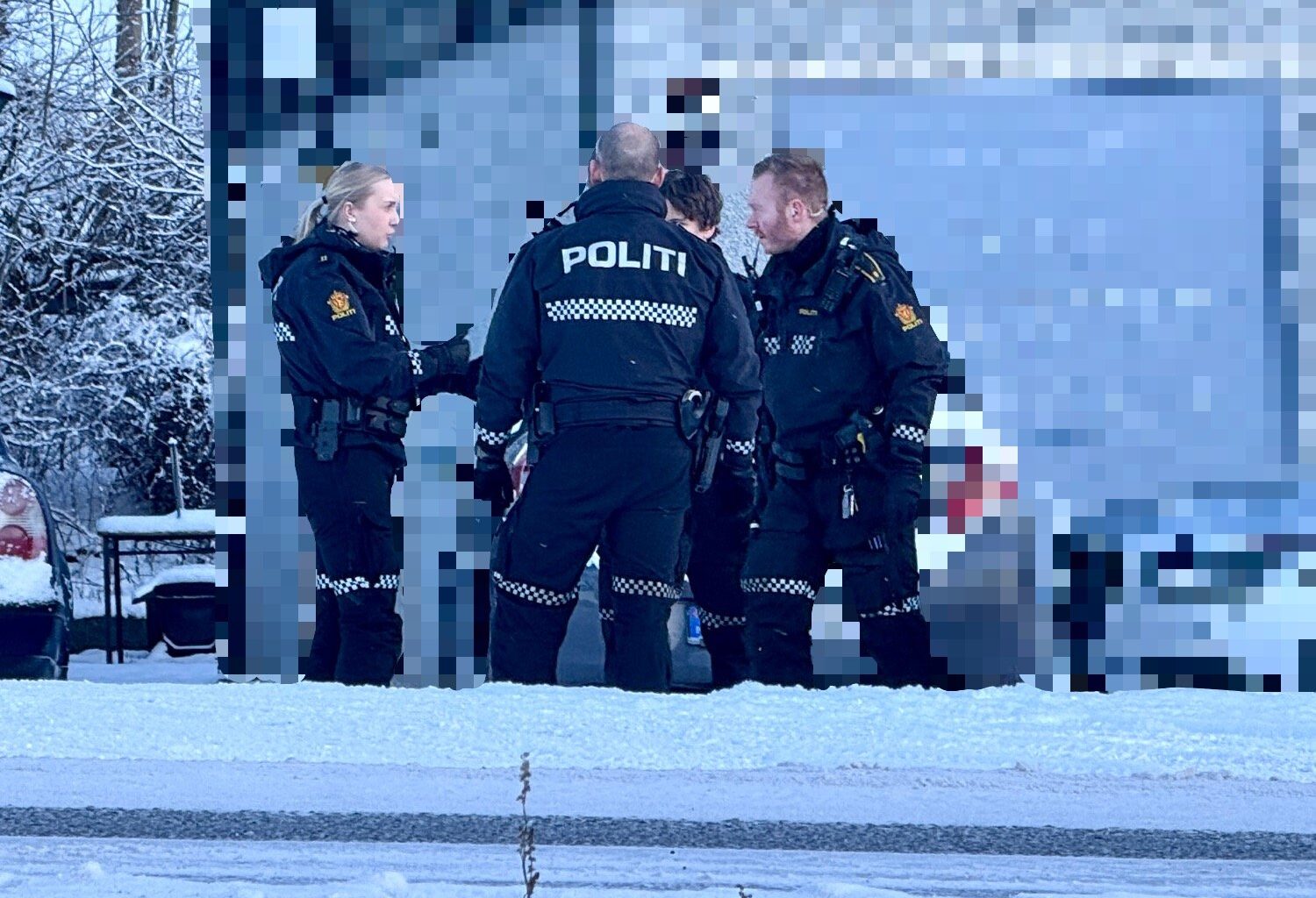 Politi, Hendelser | Møtte ikke til soning – pågrepet i sentrum