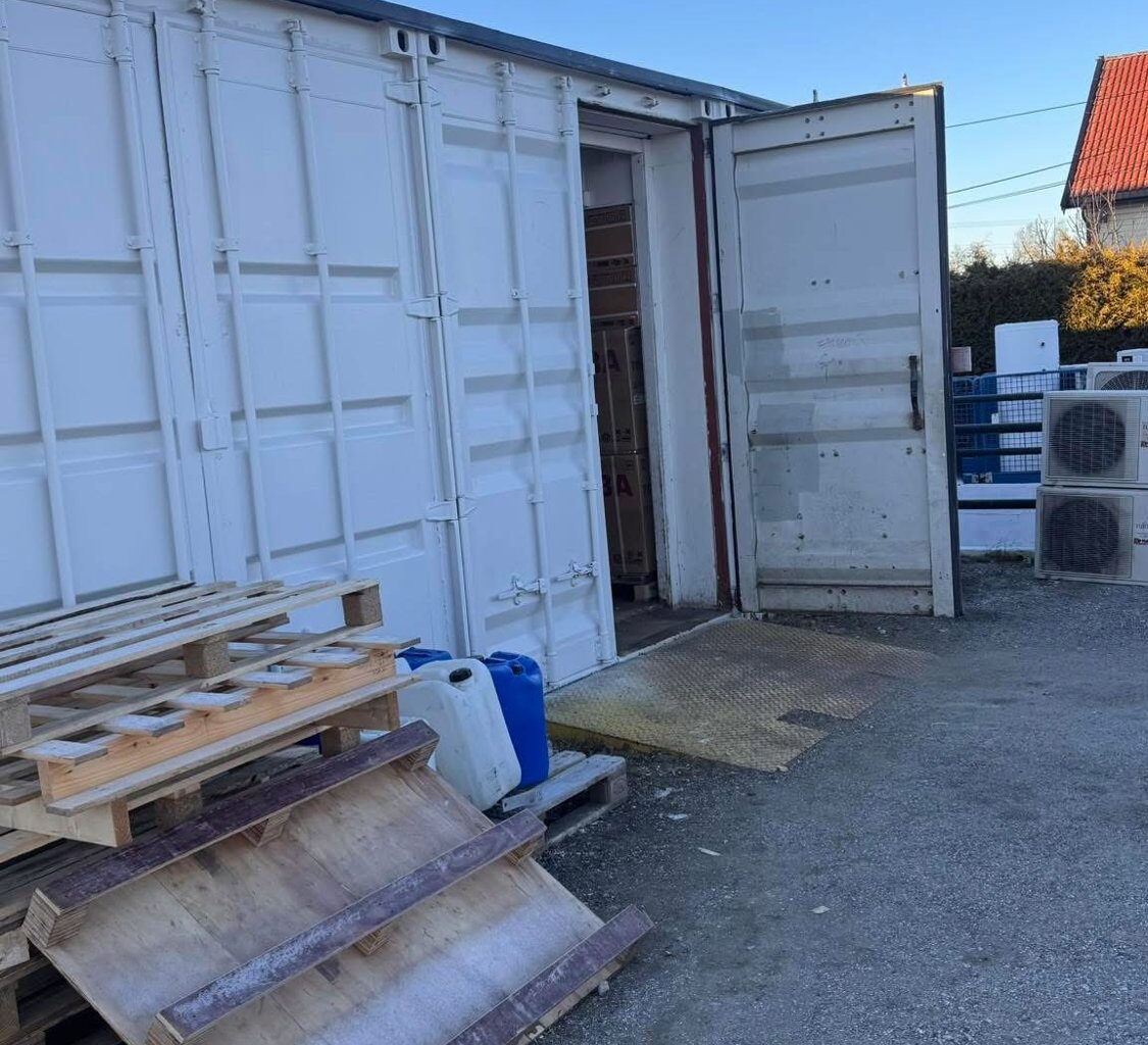 Nyheter, Innbrudd | En mann er pågrepet etter varmepumpe-tyveriet fra Nekas - Raumnes