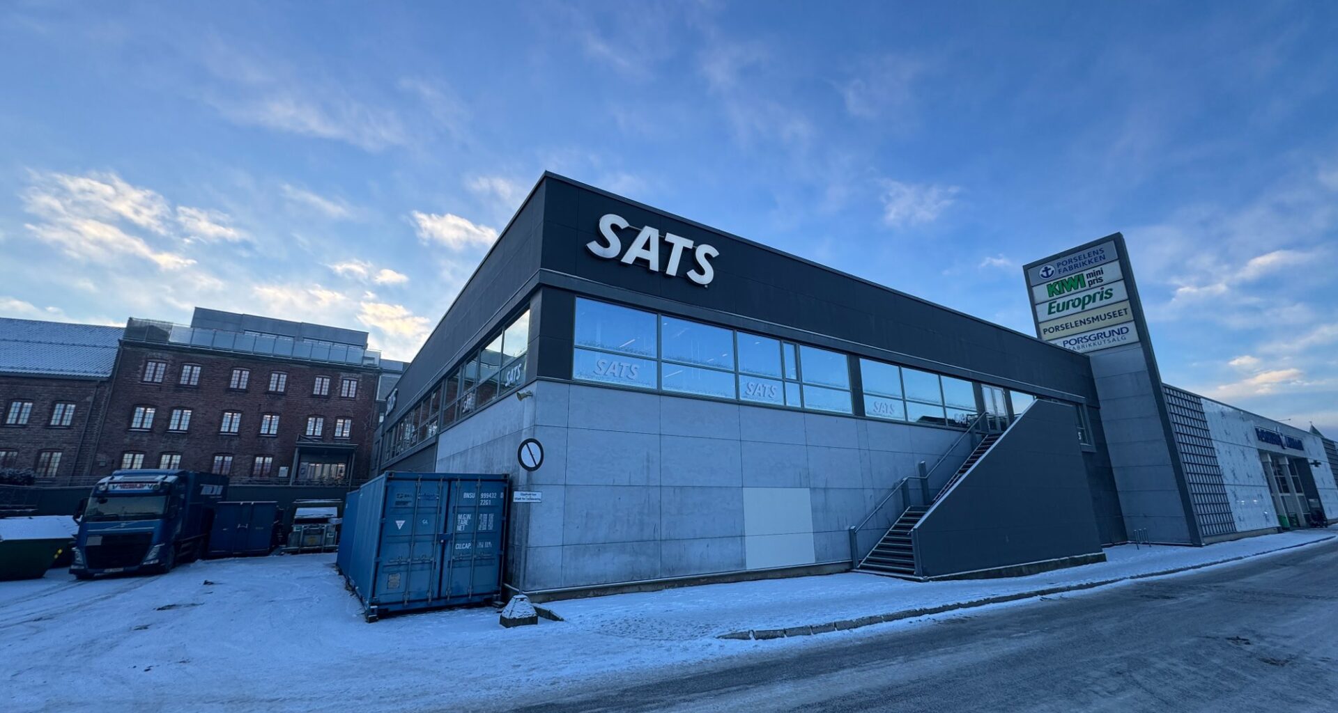 Porsgrunn, Hendelser | Vitne til SATS-ulykken: – Hørte et voldsomt smell - Telemarksavisa