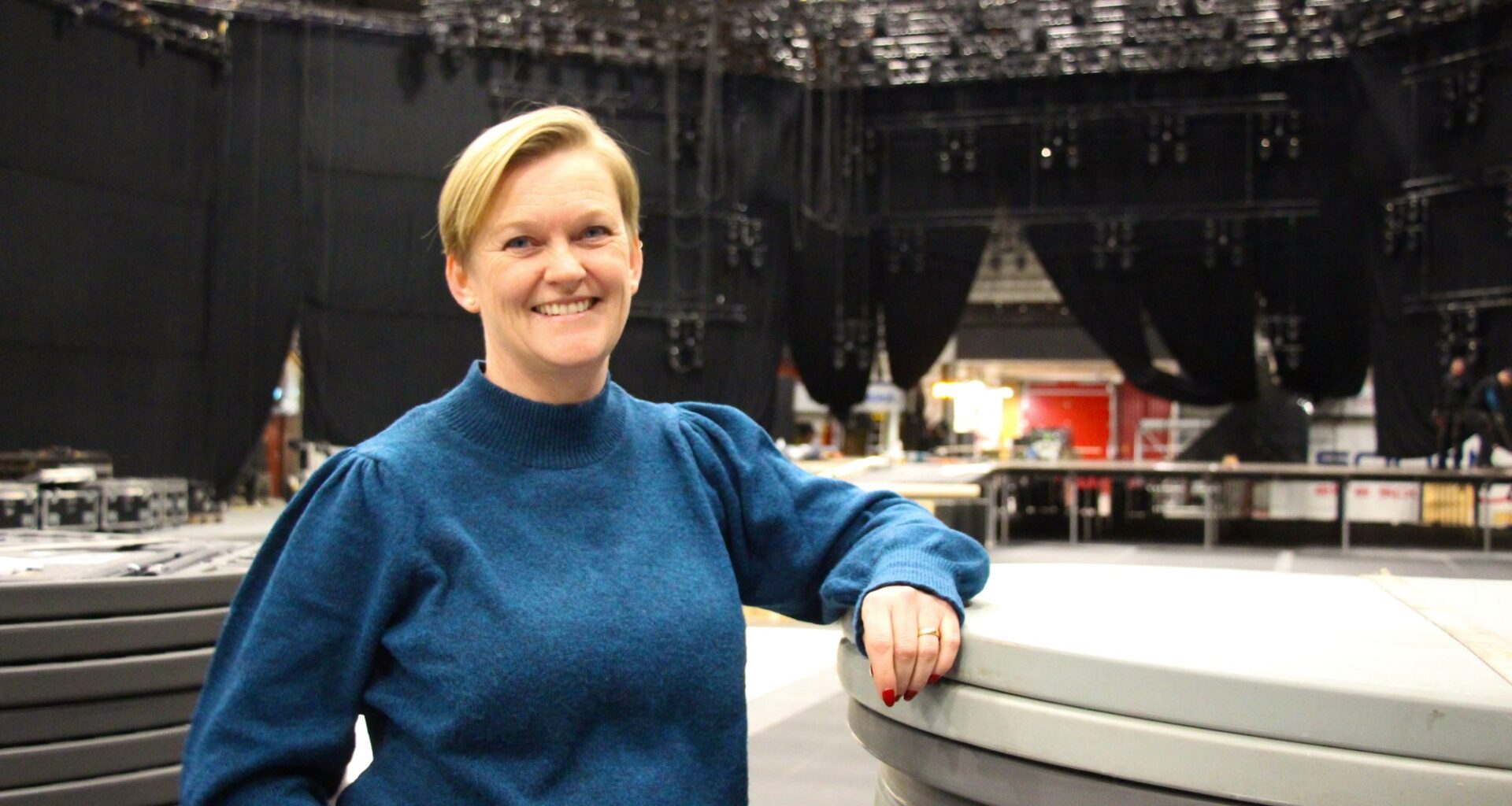 Hamar, CC Amfi | Her rigges det til fest: – Det er her det hører hjemme