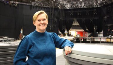 Hamar, CC Amfi | Her rigges det til fest: – Det er her det hører hjemme