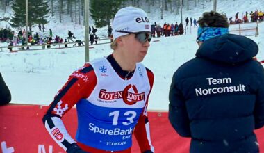 Ski, Sport | Falt like før oppløpet