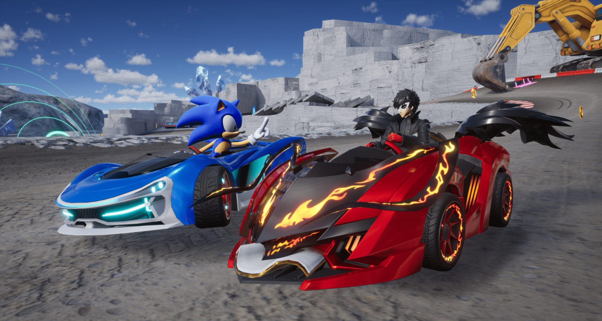 Fysisk Nintendo Switch 2-utgave av Sonic Racing: Crossworlds lanseres i mars