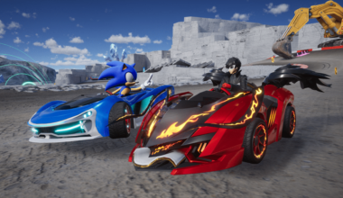 Fysisk Nintendo Switch 2-utgave av Sonic Racing: Crossworlds lanseres i mars