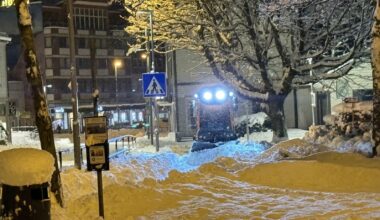 Ullensvang, Snø | Snøkaos i Odda - Haugesunds Avis