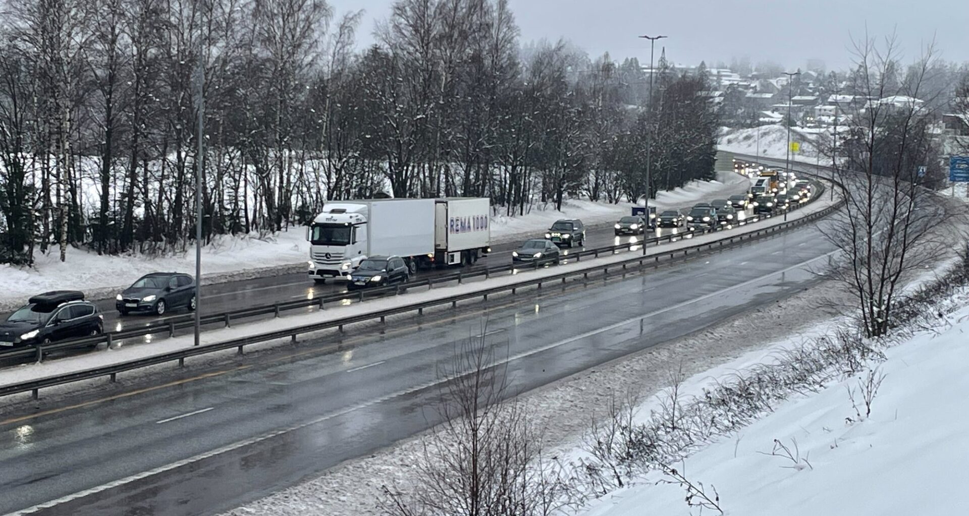 E6, Trafikk | Politiet vil stenge E6 i begge retninger: – Vil bli ekstreme køer - Romerikes Blad