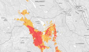 Mobilnett, Dekning | Populært hytteområde er helt uten dekning
