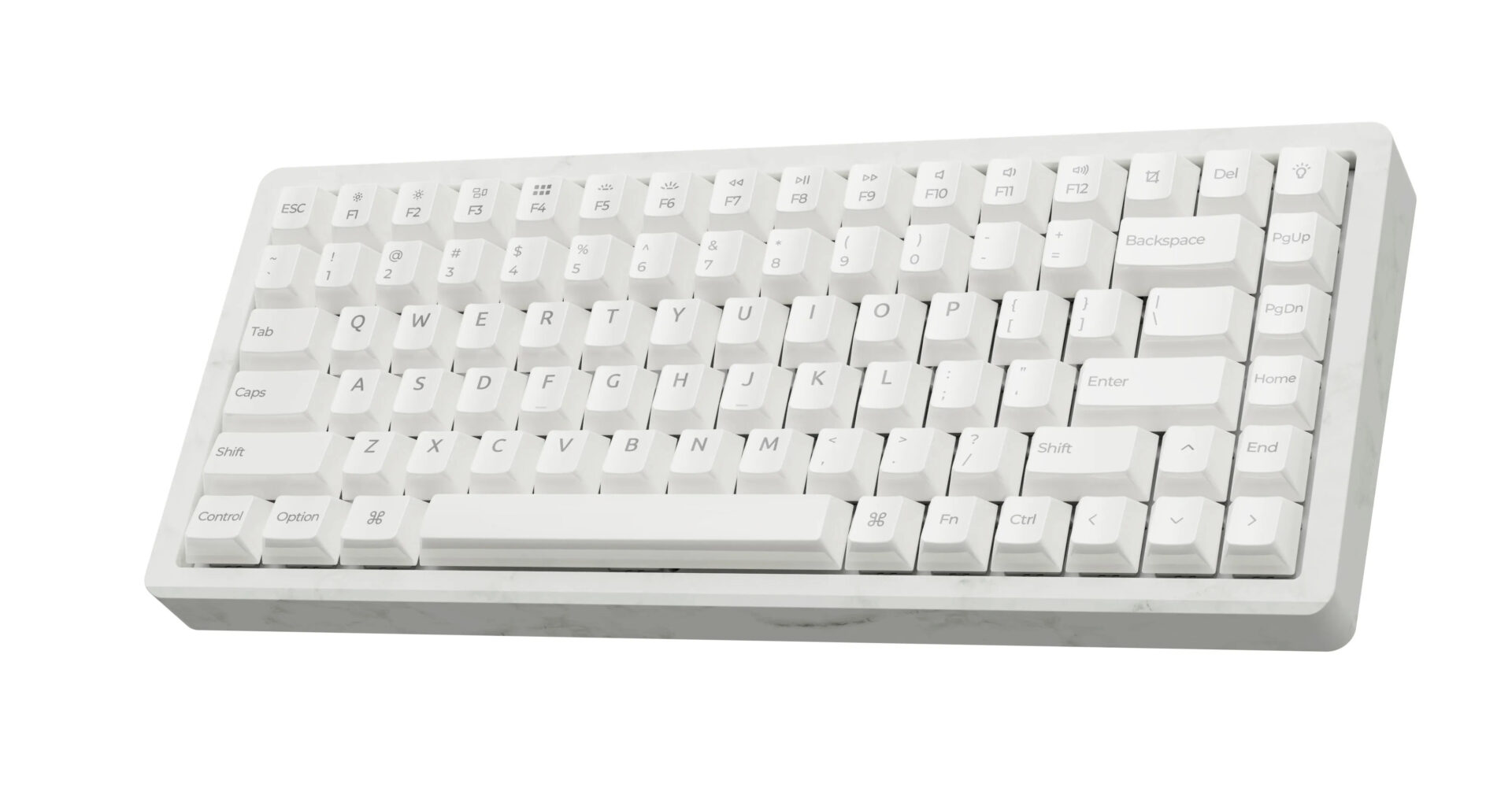 Keychron lanserer nye trådløse tastaturer og et keramisk tastatur -