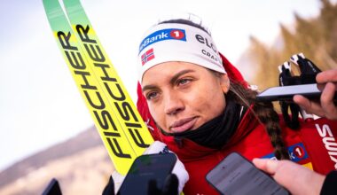 Kristine Stavås Skistad, Nettavisen | Mer Skistad-trøbbel: Fikk gult kort