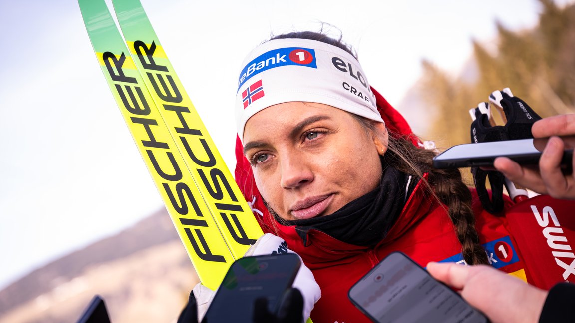 Kristine Stavås Skistad, Nettavisen | Mer Skistad-trøbbel: Fikk gult kort