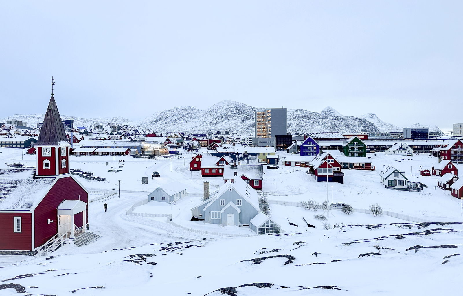 DR: Danmark sender militære forsterkninger til Grønland - Dagbladet