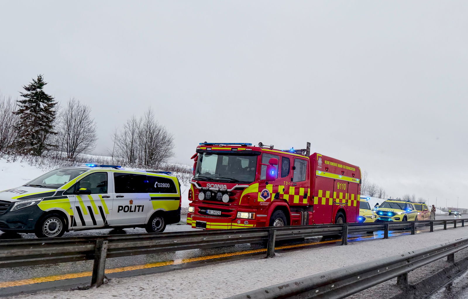 Skedsmokorset: Funn av død person i veibanen - Dagbladet