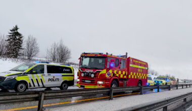 Skedsmokorset: Funn av død person i veibanen - Dagbladet