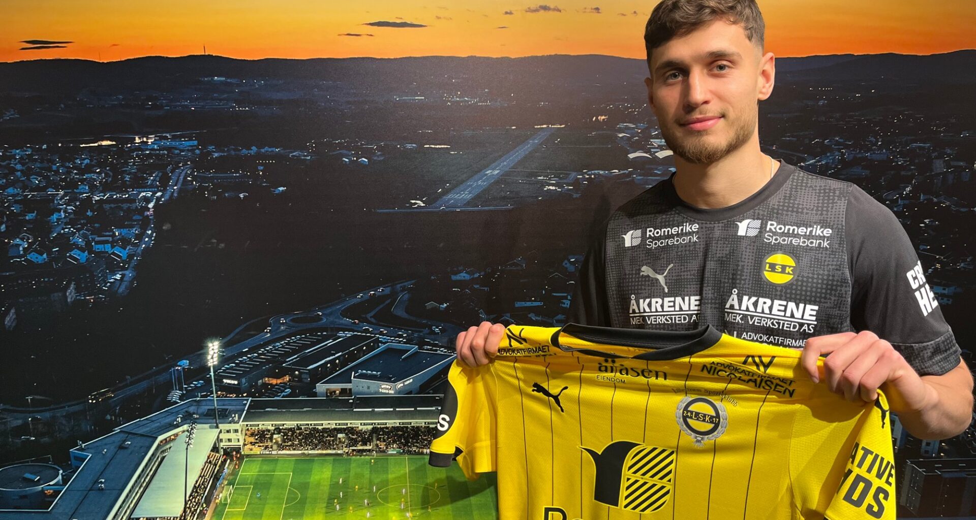 Millionovergang klar for LSK: Slik landet de Camil (22) - Romerikes Blad