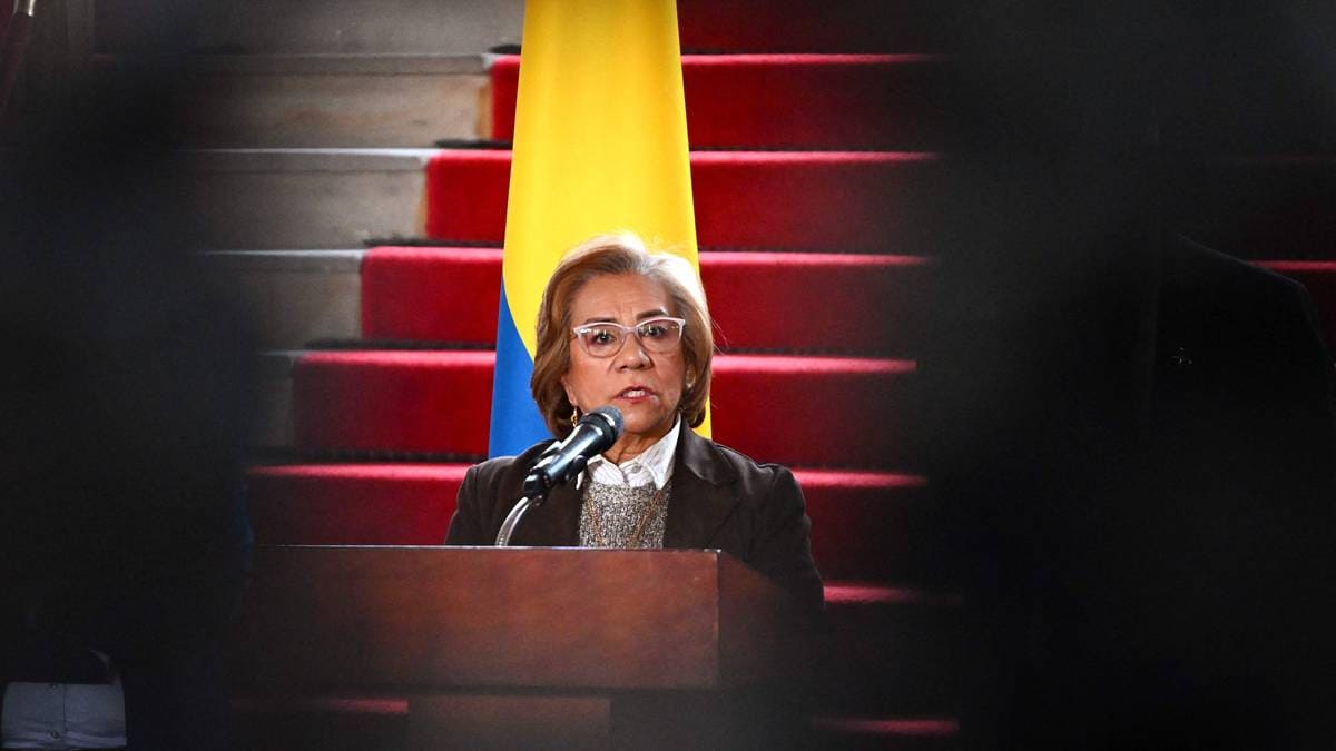 Colombias utenriksminister til NRK om Donald Trumps trusler mot Colombia og andre land – NRK Urix – Utenriksnyheter og -dokumentarer