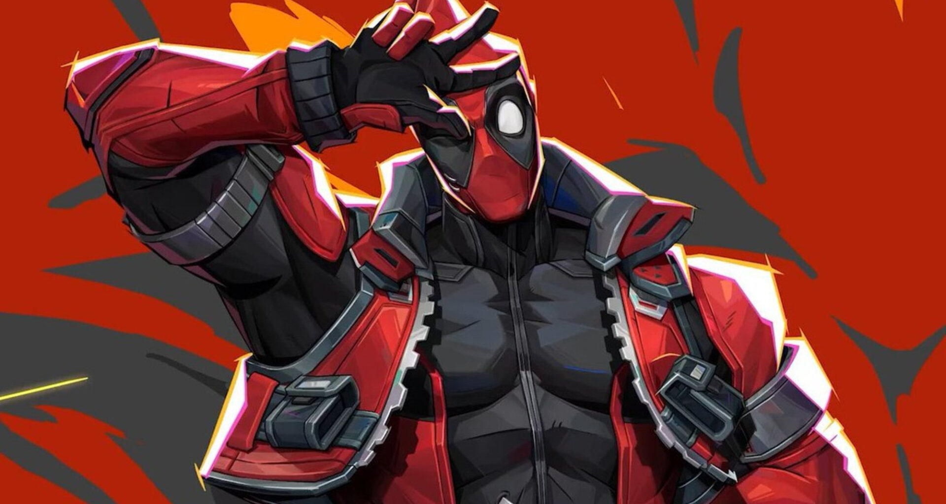Sjekk ut Deadpool i Marvel Rivals