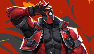 Sjekk ut Deadpool i Marvel Rivals