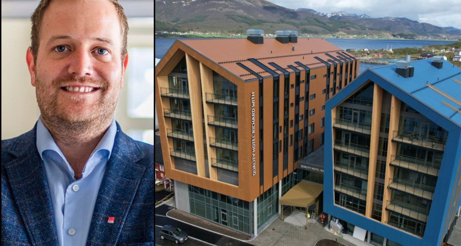 Gloppen, Sandane | Preben fall pladask. No blir han direktør i stor nordnorsk satsing - Firda