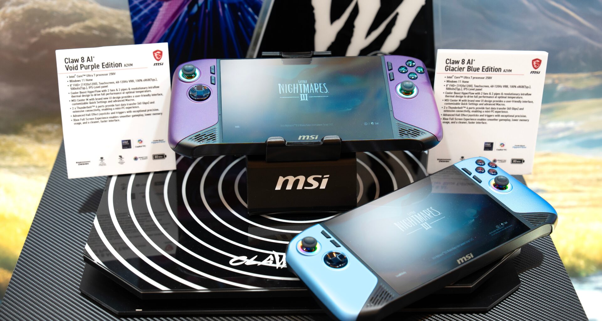 MSI lanserer oppdaterte bærbare og håndholdte PC-er -