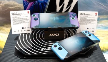 MSI lanserer oppdaterte bærbare og håndholdte PC-er -