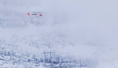 Betydelig snøskredfare i Nordland og Troms – gult farevarsel i resten av landet – NRK Nordland