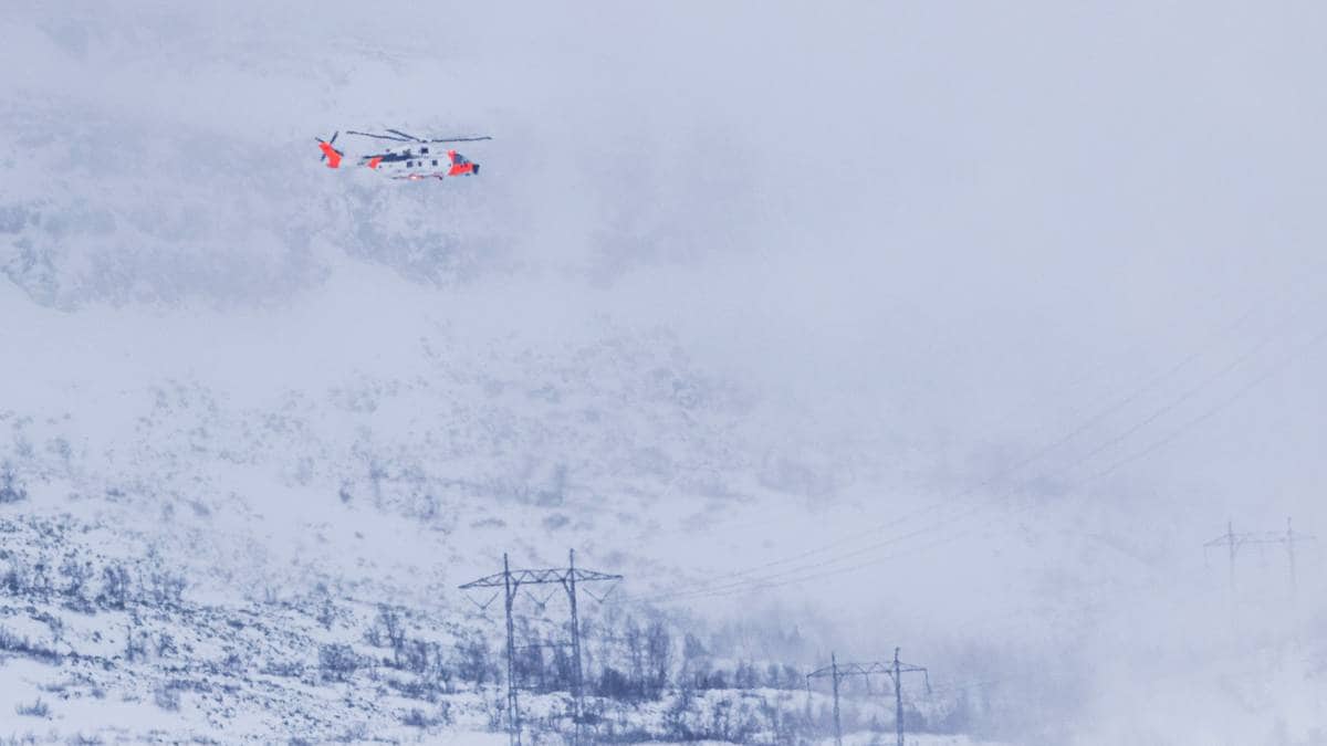 Betydelig snøskredfare i Nordland og Troms – gult farevarsel i resten av landet – NRK Nordland