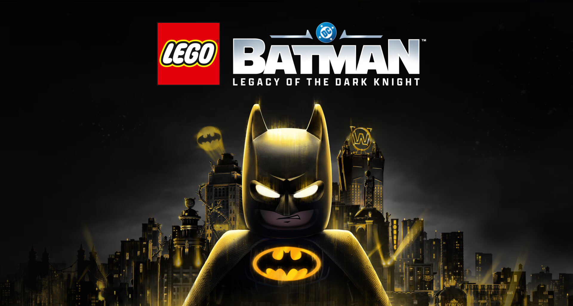 Ny Lego Batman stemmeskuespiller sier "det er veldig skummelt" å være i Legacy of the Dark Knight - Lego Batman: Legacy of the Dark Knight